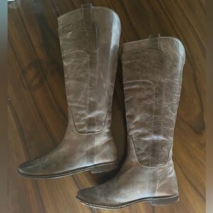 FRYE Women’s Leather Riding Boots - Size 8